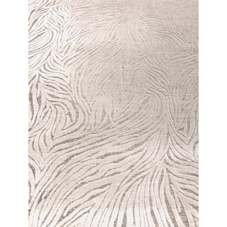 Caracole Mod Hide Chenille-Snow Multipurpose Fabric - 3 Yards For Sale