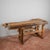 Wood Carpenter's Work Table in Wood For Sale - Image 7 of 9