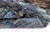 2020s Two-Tone Ombré Diamond Hand-Knotted Wool Rug | 9'9" X 6'11" | One of a Kind For Sale - Image 5 of 7