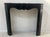 Louis XV Style Pompadour Fireplace with Speckled Black Marble For Sale - Image 15 of 15