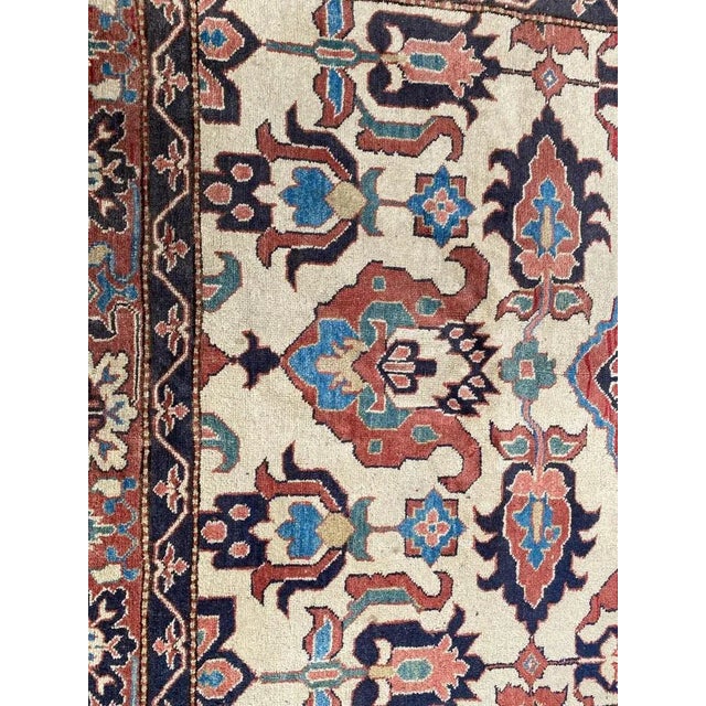 Beige Vintage Chobi Afghan Rug For Sale - Image 8 of 18