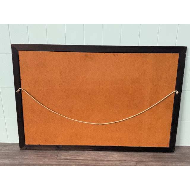 Vintage Coca Cola Advertising Mirror, 1980s For Sale - Image 14 of 16