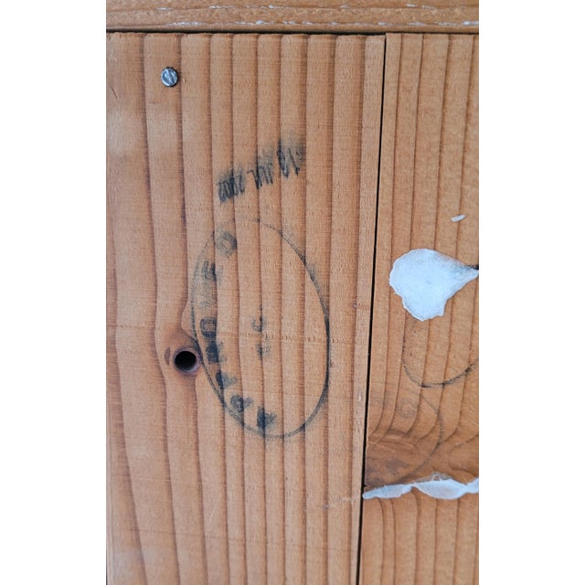 Fine Vintage Pine Chippendale Style Lingerie Chest For Sale - Image 4 of 16