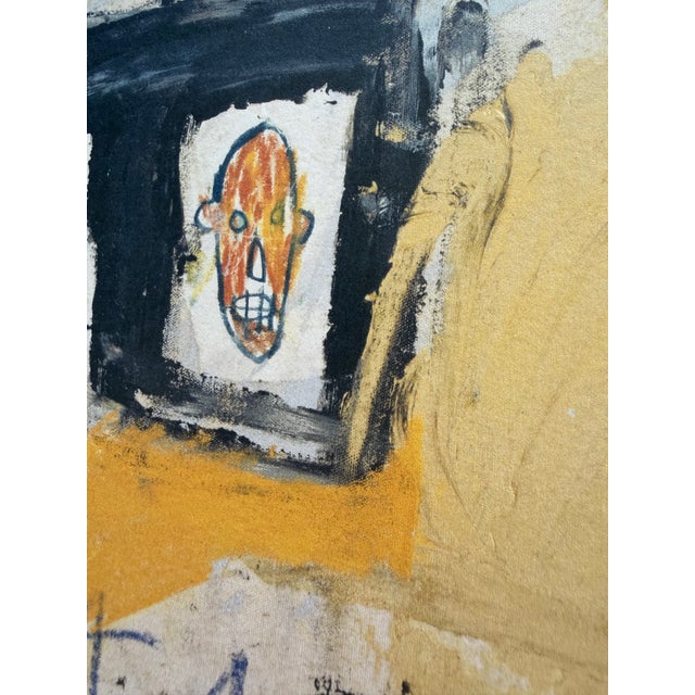 2020s Jean Michel Basquiat (1960-1988), Old Cars 1981, Copyright Estate of Jean Michel Basquiat and Printed in Uk. Licensed by Artestar Ny For Sale - Image 5 of 17