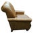 Animal Skin Some Pieces of Furniture Fill a Room. A Thomasville Leather Club Chair Defines It. For Sale - Image 7 of 7
