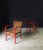 Wood Mediterranean Armchairs, France, 1950s, Set of 2 For Sale - Image 7 of 18