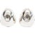 Mid Century Modern Antonio Pineda Modernist Sterling Silver Salt and Pepper Shakers Pair Of For Sale