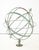 Celadon Painted English Mid-20th Century Iron Armillary For Sale - Image 10 of 15