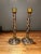 Tribal Early 21st Century Jay Strongwater Tiger Collection Gold Candlestick Holders - A Pair For Sale - Image 3 of 8
