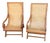 British Colonial Planters' Chairs, 1920, Set of 2 For Sale