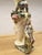 Ceramic Late 19th Century Figural Porcelain Vase with Napoleonic Figure For Sale - Image 7 of 10