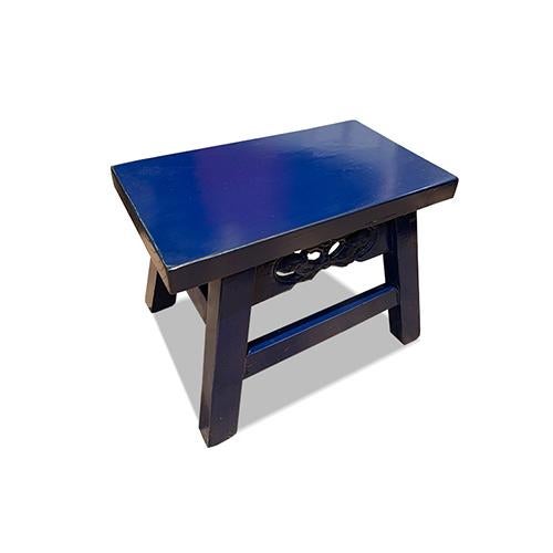 Asian Style Asian Style Butterfly Stool For Sale - Image 4 of 4