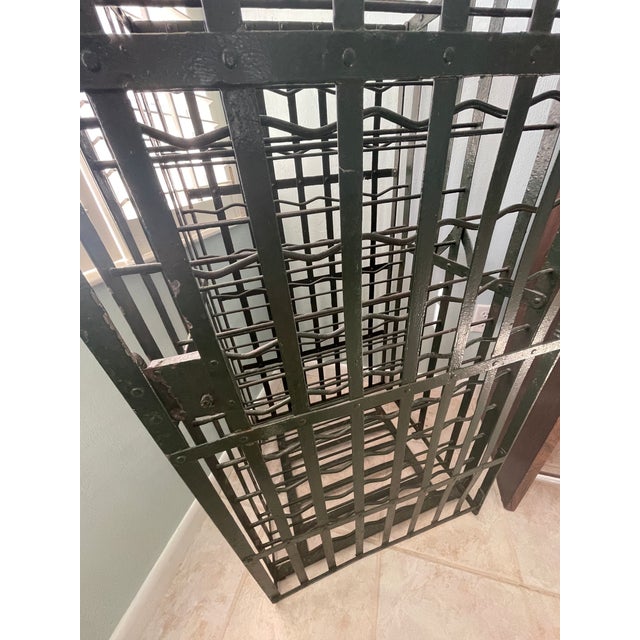 Vintage wine cage from France! Purchased in Europe during my travels. The love is broken but it closes and stays closed.