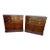 Pair Drexel New Travis Court Collection Mahogany Servers-Buffets Cabinets 1930s For Sale