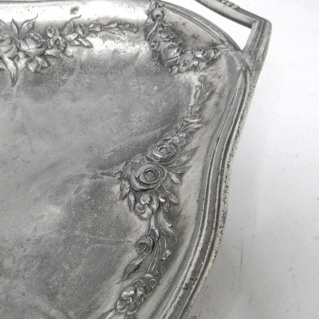 Platter from Verit, Warsaw, Poland, Early 20th Century For Sale - Image 12 of 13