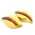 Italian 1980s Italian Forza 18k Hammered Gold and Ruby Ear Clips, Pair For Sale - Image 3 of 18