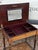 Marquetry Dressing Table with Mirror For Sale - Image 5 of 7