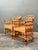 Chinoiserie Vintage Brighton Pavillion Rattan Chairs - A Pair For Sale - Image 3 of 12