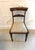 Early 19th Century Antique Regency English Rosewood Side Chairs, 1825, Set of 2 For Sale - Image 5 of 16