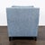 2010s Attributed Ethan Allen Glen Gray Modern Lounge Chair For Sale - Image 5 of 11