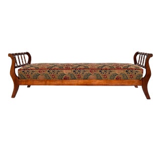 19th C French Country Regency Daybed For Sale
