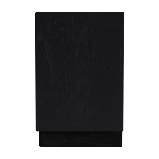 2020s Halmstad 62 in. W Rectangular Wood Panel 6 Drawer Dresser with Soft Close Drawers, Black For Sale - Image 5 of 9