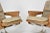Metal French Lounge Chairs Attributed to Raphaël Raffel for Apelbaum, 1970s For Sale - Image 7 of 13