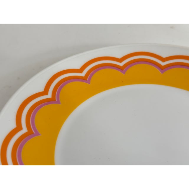 Modern Breakfast Plate by Hans-Theodor Baumann for Rosenthal, Germany, 1970 For Sale - Image 3 of 5