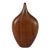 Mid Century Modern Modernist Studio Turned Wood Weed Pot Vase For Sale