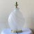 Postmodern Frosted Glass Table Lamp For Sale In Miami - Image 6 of 7