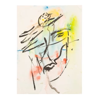 A Doubtful Spring - Eva Bouzard-Hui, C. 1998 For Sale