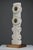 Alberto Cabiddu, Postmodern Totemic Sculpture, 1997, Pietra di Vicenza For Sale - Image 3 of 14