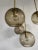 Vintage Cascade Hanging Lamp in Brass, 1970s For Sale - Image 3 of 4