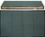 "Egrets and Sparrow", C. 1950s Japanese Yamato-E Style Byobu Screen For Sale - Image 16 of 18
