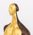 Metal Doris Porter Caesar Attributed Gilt and Patinated Bronze Sculpture For Sale - Image 7 of 13