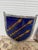Design Plus Gallery presents a Set of Three Heraldry Shields. Stained glass heraldry shields, often called escutcheons,...