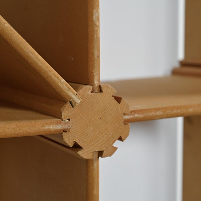 1970s Pine Modular Storage Units, France, 1970, Set of 2 For Sale - Image 5 of 18