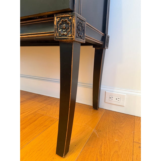 Wooden Buffet Server For Sale - Image 4 of 4