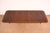 1980s Baker Furniture Stately Homes Georgian Banded Mahogany Double Pedestal Extension Dining Table | Newly Refinished For Sale - Image 5 of 14