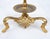 Antique Gilt Bronze Candlesticks from Barbedienne, France, 19th Century, Set of 2 For Sale - Image 3 of 6