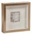 Chrysanths Gold Framed Clear Crystal Wall Decor For Sale