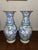 Paint A Magnificent & Monumental Pair of Chinese Canton Enamel "Hundred Flowers" Vases For Sale - Image 7 of 9