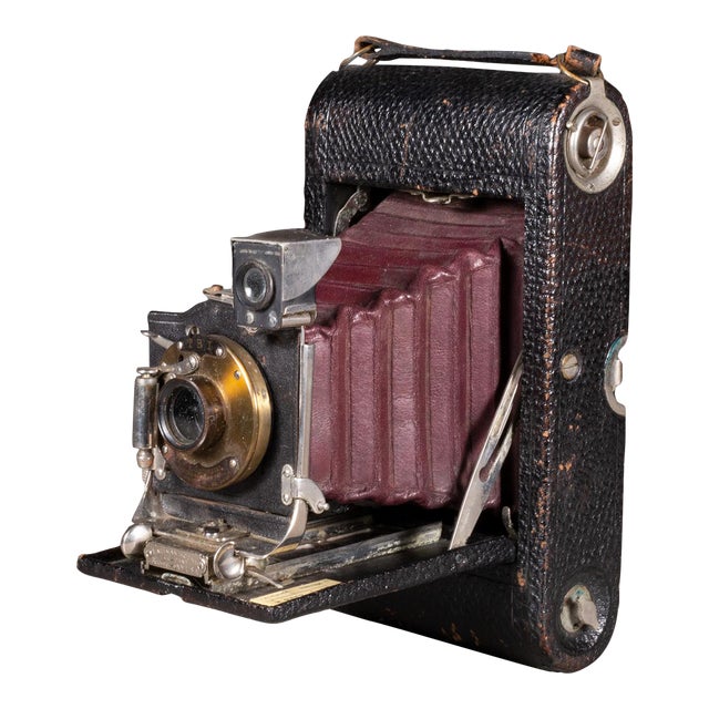 Antique Kodak No. S Model E Folding Camera c.1900 For Sale