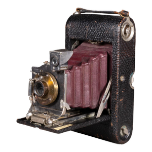 Antique Kodak No. S Model E Folding Camera c.1900