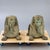 1900 - 1909 Large Sphinx Figures, 1900, Set of 2 For Sale - Image 5 of 6