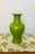 20th Century Chinese Lime Green Crackle Glaze Baluster Vase For Sale - Image 6 of 8
