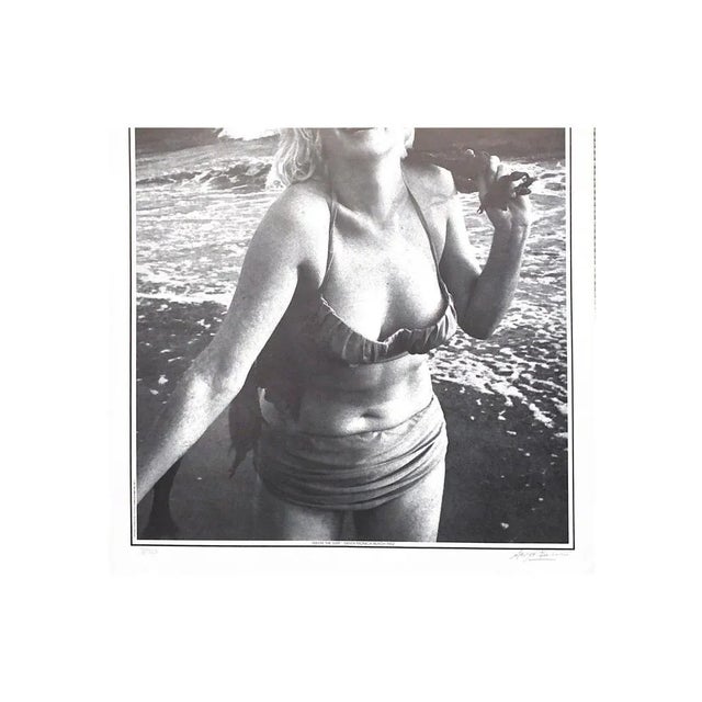 George Barris, Feelin the Surf, Santa Monica Beach, 1962, Photographic Paper For Sale - Image 7 of 7