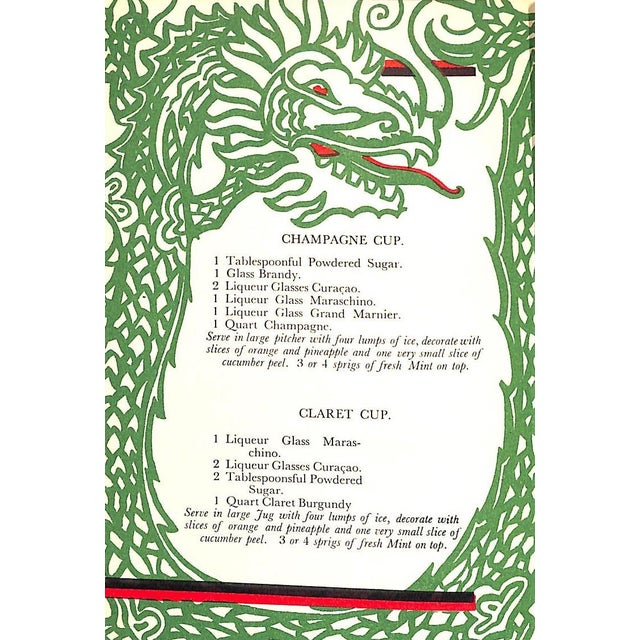 "The Savoy Cocktail Book" 1933 Craddock, Harry For Sale - Image 14 of 16
