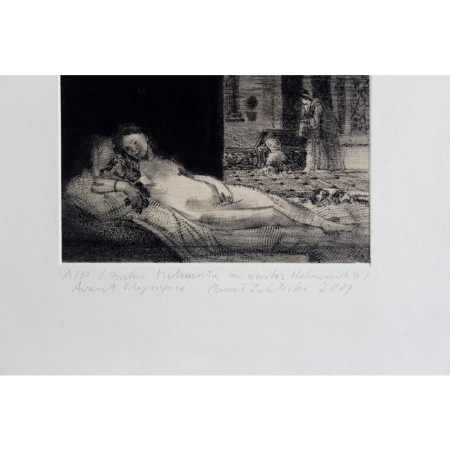 Baroque Pawel Zablocki, Before Olympia 2009 For Sale - Image 3 of 6