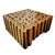 2020s Square Lodge Coffee Table For Sale - Image 5 of 9